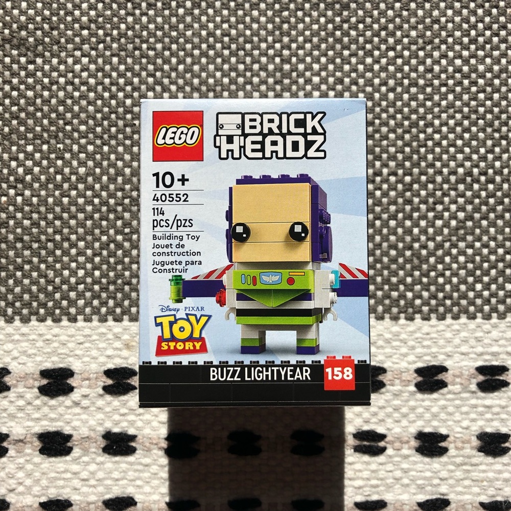 LEGO Buzz Lightyear BrickHeadz 40552 | NIB